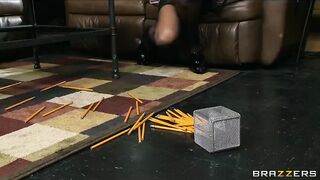 Submissive office assistant Missy Martinez finally fucks her