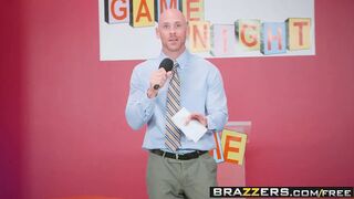 Brazzers - Pornstars Like it Big - Game Night Shenanigans sc