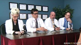 Brandy Aniston will do anything to get her medical licence