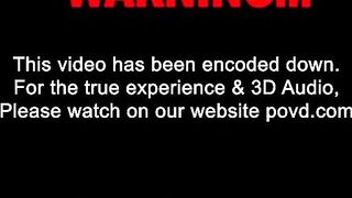 Christiana Cinn POV sex video