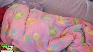 My babe treated me right in the sauna