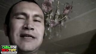 Our smoking blowjob at the balcony followed by fuck