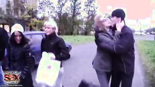 Sauna for horny students