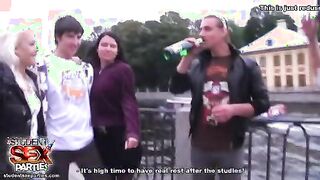 Threesome action on the sofa