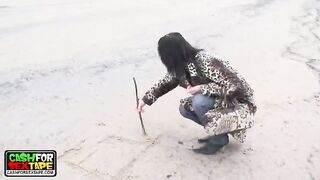 The guy and his hot girlfriend have recorded their home vids to earn extra cash