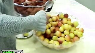 This is the amateur vid on which guy recorded many sunburnt bodies on the beach