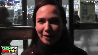 Skull-job to make sexy babe cry out my name