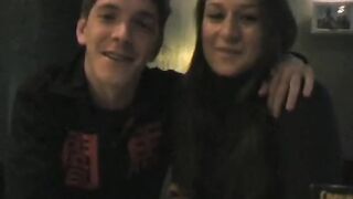 Close friend witnessing our mating games