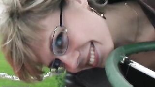 Oral sex vs amusement park! Your choice