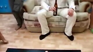 Lewd dolls have cock in holes