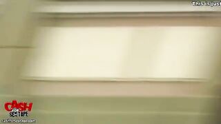 A little skull job and perfect cum-shot