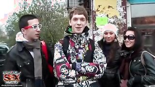 A trap for sexy bimbo girls