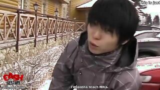 Crazy snowboarding and sexual adventures