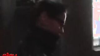 Sexy schoolgirl for the rough rocker