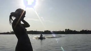 She likes sex at the beach