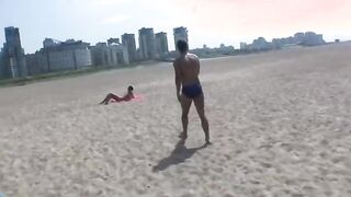 She likes cum at her tits