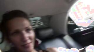 Couple enjoys themselves