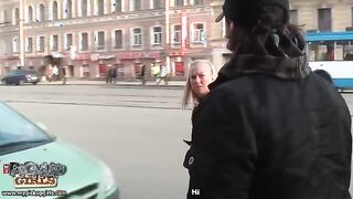 Dirty sex with hot miss in isolated place