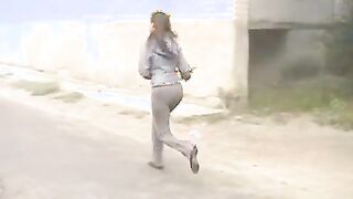 Horny couple's role games