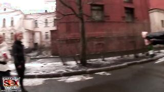 Two studs in lesbian and straight fuck