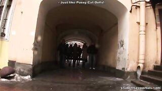 Everybody Has Full Glass and Hard Fuck at the Party