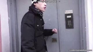 Milk Respectable Students for Dirty Fuck