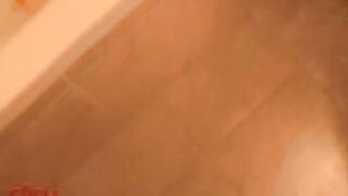 Roleplays end with BJ in the bath