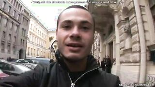 Student Party after the Examinations