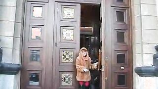 A Small Sex Present from Nasty Students