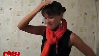 Clubbing all night leads to restroom bj