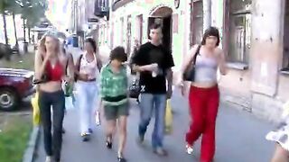 Student Company Hurries Up to Plunge into Fuck