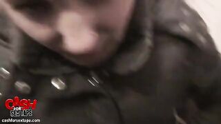 Couple leaves naughty games for the shower