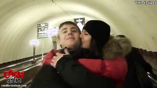 Morning sex excersises on the floor