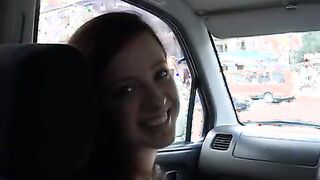 Cream pie on her sexy butt