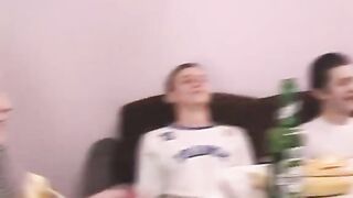 Student Playboy Party Making Noise