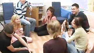 Participate in Student Party and Have Fuck