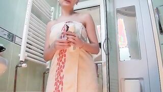 Pussy shaving sex tape video