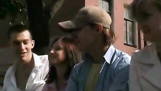 Students Have Party and Exchange Knowledge about Sex