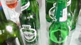 Boozed Stud Never Minds Pleasing Hard Cock