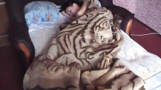 Awakened by fingering