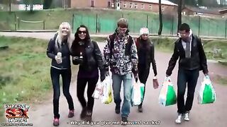 Delicious bombshell can take two