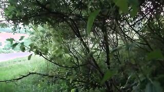 Sexy girl voyeured masturbating