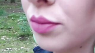 Risky sex in the public toilet