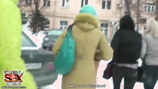 Double penetration for sexy girlfriends