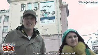 Horny teens perform dp in hot threesome