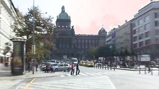 Couple anal banging in solarium