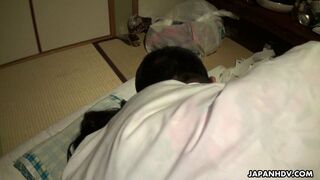 Japanese babe, Runa Kobayashi is naughty, uncensored