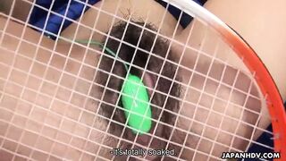 Inviting Japanese tart loves wild group sex