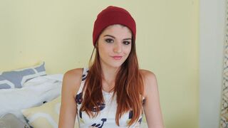 Petite Young Brunette Teen Babysitter Fucked By Client