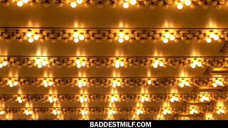 MILF Aiden Ashley Masturbates While Watching Jazmin Luv Fuck